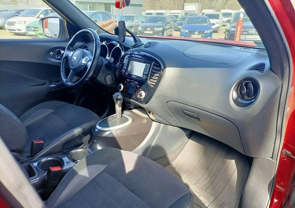 Nissan Juke cena 57900 przebieg: 119400, rok produkcji 2018 z Kwidzyn małe 379